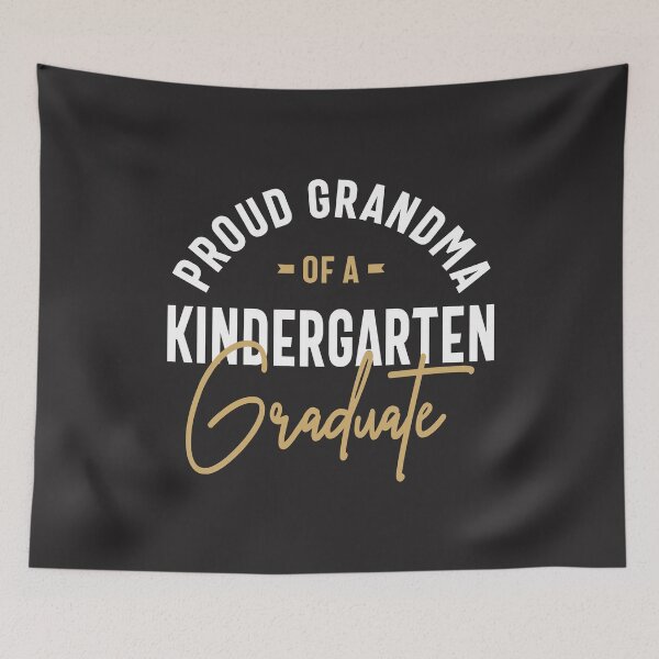 Item preview, Proud Grandma of a Kindergarten Graduate designed and sold by cidolopez.