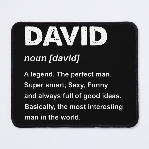 Item preview, David Name Shirts Gifts David Name Black Small designed and sold by LegOlenve.