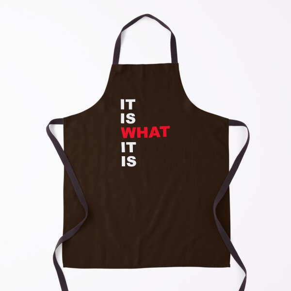 Item preview, It is what it is designed and sold by Texty-Tshirts.