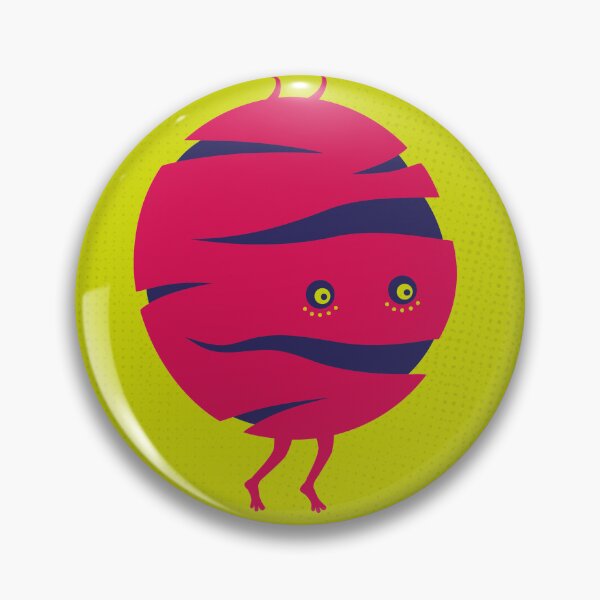 Item preview, Floating Red Orb Creature designed and sold by thevectorhead.