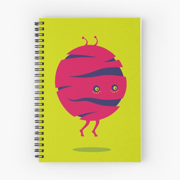 Item preview, Floating Red Orb Creature designed and sold by thevectorhead.