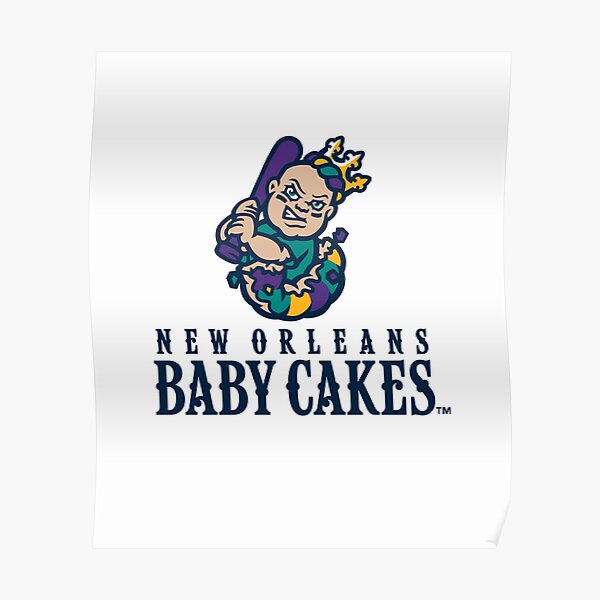 "New Orleans Baby Cakes 155" Poster for Sale by jenniferkreise Redbubble