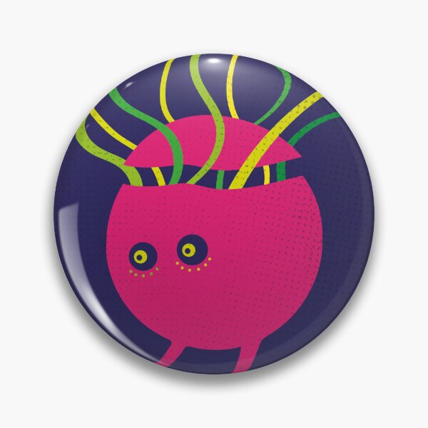 Item preview, Floating Red Orb Creature 2 designed and sold by thevectorhead.
