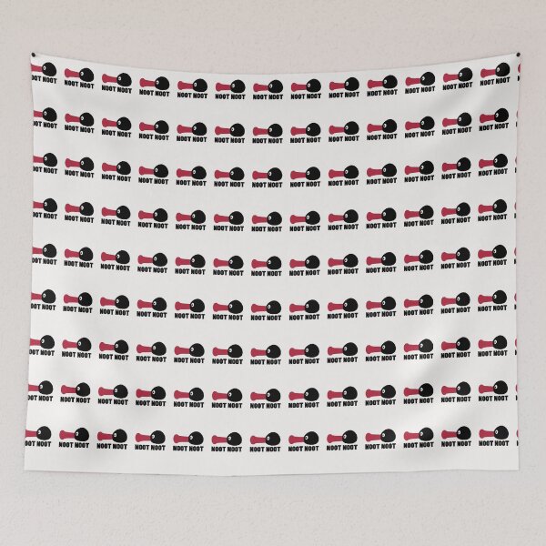 Item preview, NOOT NOOT  1933 designed and sold by jenniferkreise.