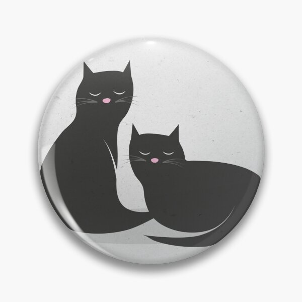 Item preview, Cosy Black Cats designed and sold by thevectorhead.