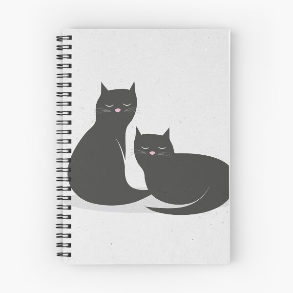 Item preview, Cosy Black Cats designed and sold by thevectorhead.