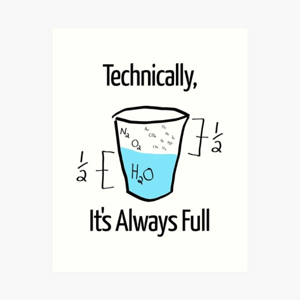 Science is Optimistic Art Print