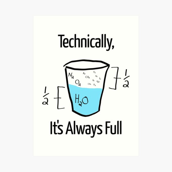 Science is Optimistic Art Print