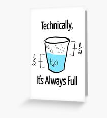 Science is Optimistic Greeting Card
