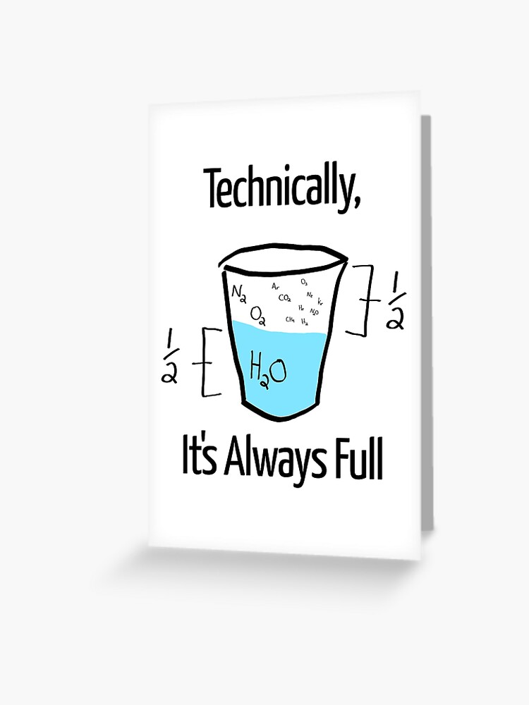 Thumbnail 1 of 2, Greeting Card, Science is Optimistic designed and sold by raizepeace.