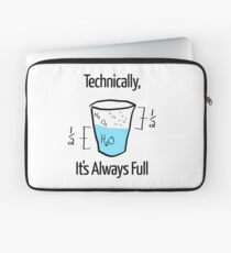 Funda para portátil La ciencia es optimista