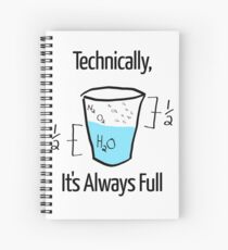 Science is Optimistic Spiral Notebook