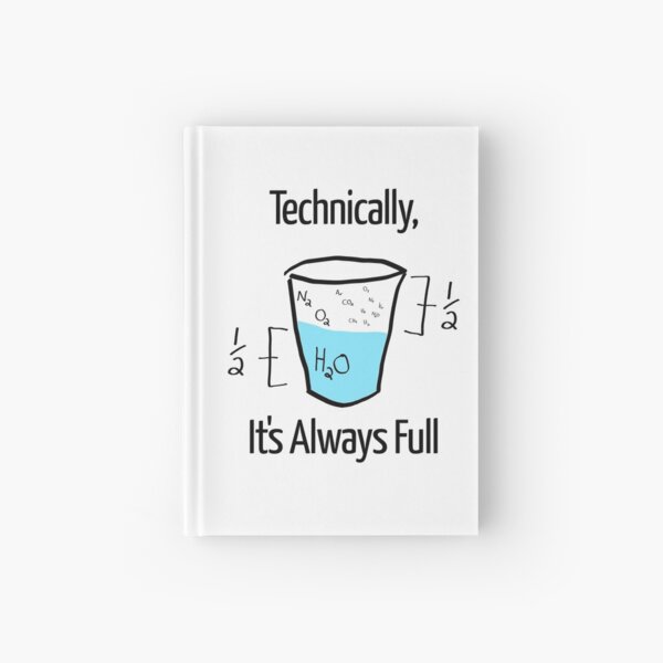 Science is Optimistic Hardcover Journal