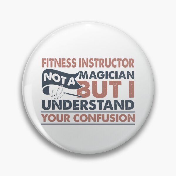 Artikelvorschau, Fitnesstrainer Kein Zauberer, aber ich verstehe Ihre Verwirrung entworfen und verkauft von Mmmm3344.