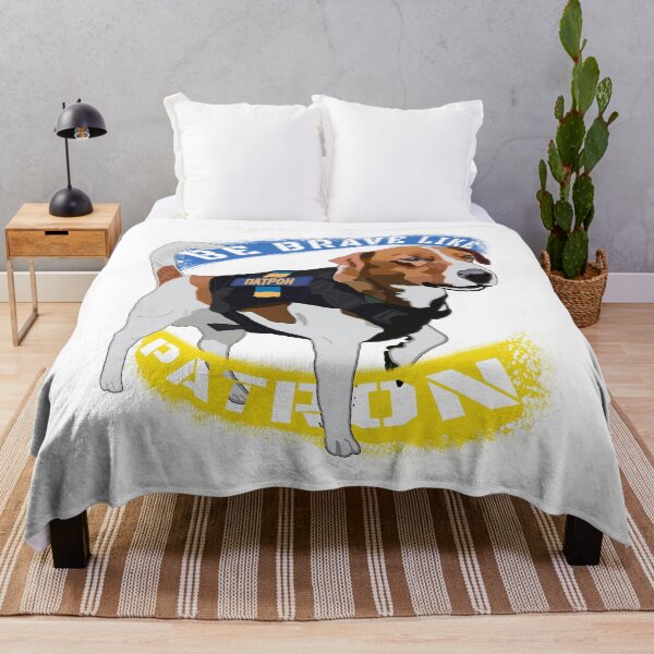 Item preview, Be brave Like Patron Dog Hero Be Brave Like Ukraine designed and sold by Aide.
