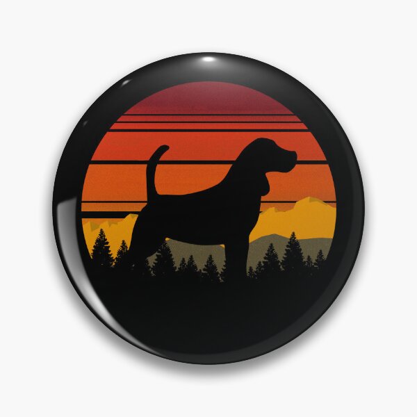 Item preview, Country Yellowstone Sky Beagle Dog Gift  designed and sold by Guarddogdrive.