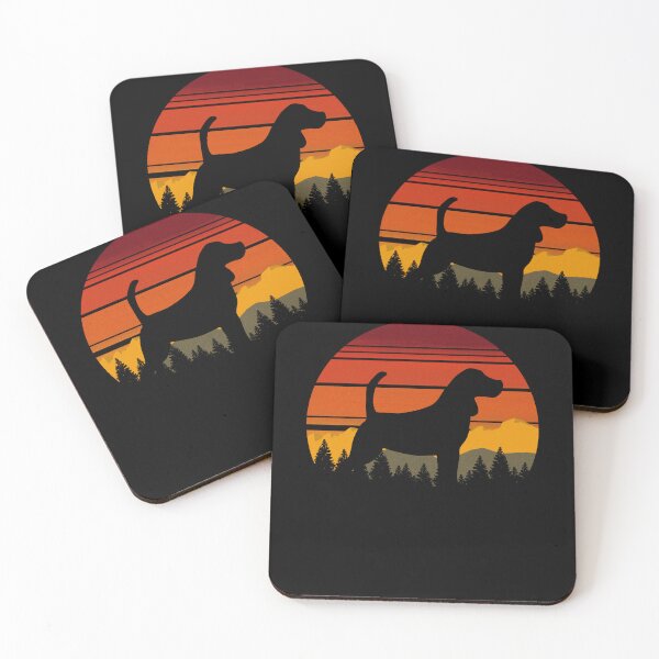 Item preview, Country Yellowstone Sky Beagle Dog Gift  designed and sold by Guarddogdrive.