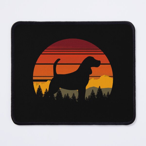 Item preview, Country Yellowstone Sky Beagle Dog Gift  designed and sold by Guarddogdrive.