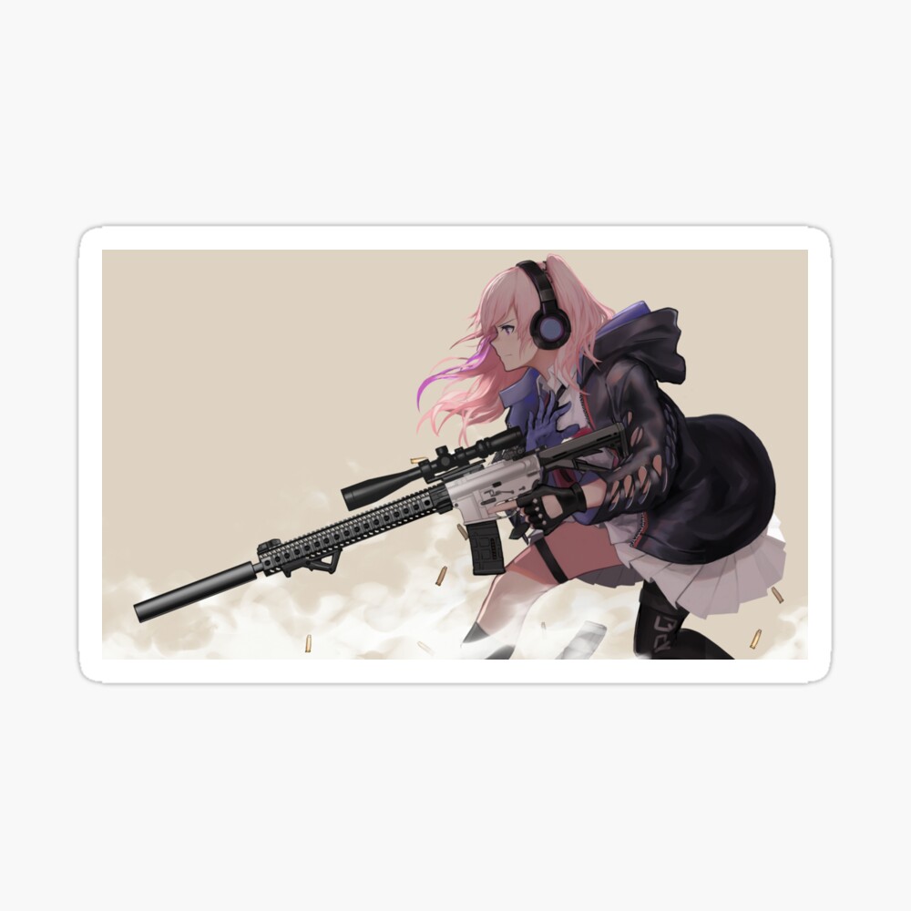 Girls Frontline #2 Magnet for Sale by EmpireKitsune