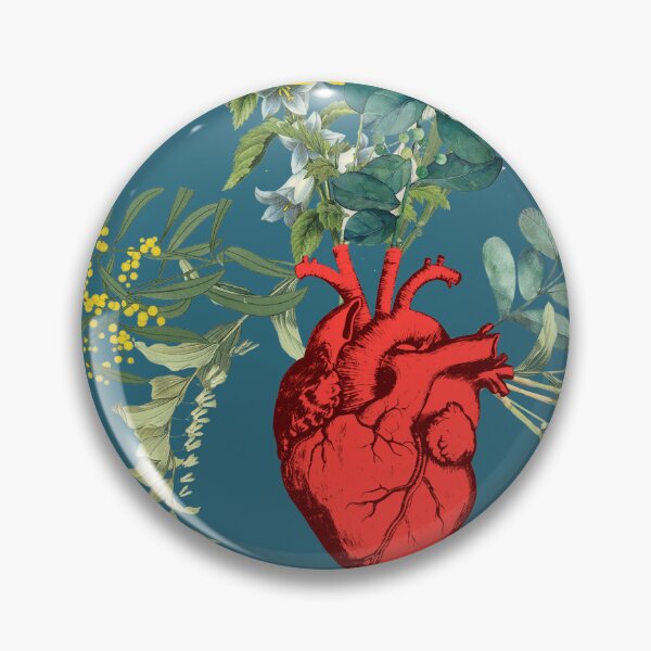 Item preview, Flowered Lovely Heart designed and sold by Muycote.