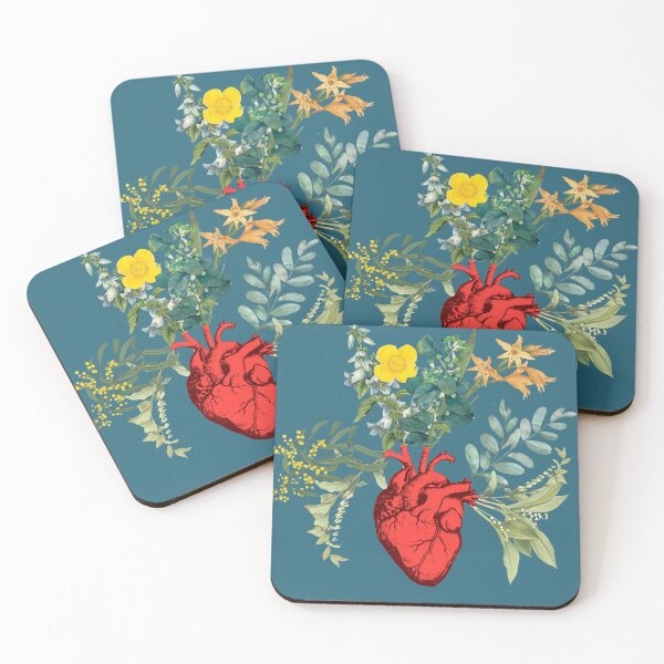 Item preview, Flowered Lovely Heart designed and sold by Muycote.