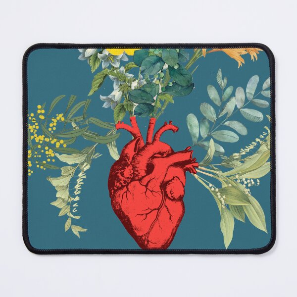 Item preview, Flowered Lovely Heart designed and sold by Muycote.