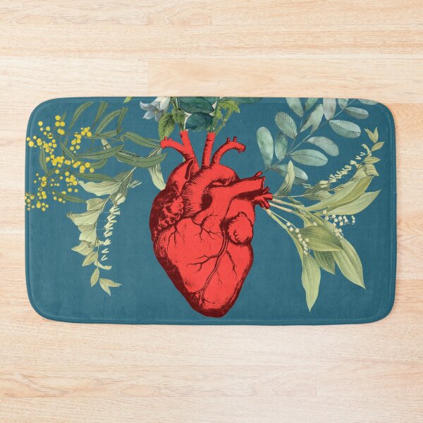 Item preview, Flowered Lovely Heart designed and sold by Muycote.