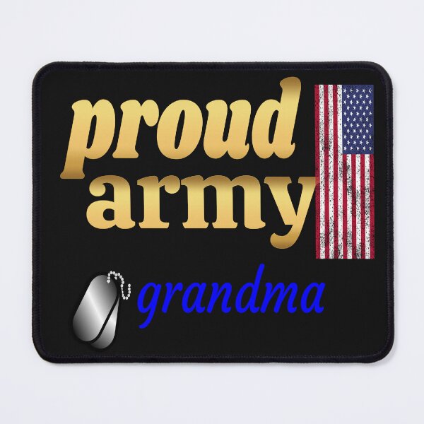 Item preview, PROUD ARMY GRANDMA designed and sold by leicha.