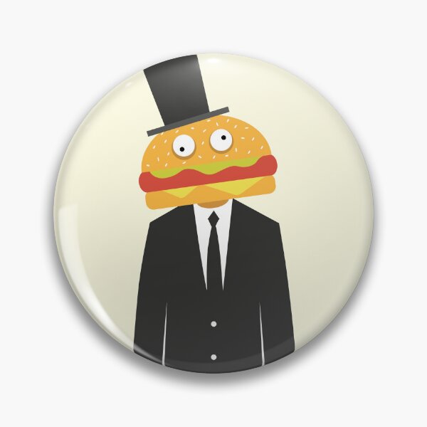 Item preview, The Burgerman designed and sold by thevectorhead.