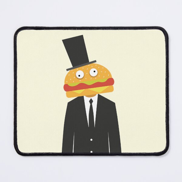 Item preview, The Burgerman designed and sold by thevectorhead.