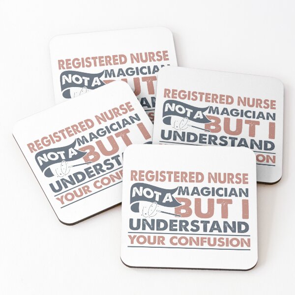 Item preview, Registered Nurse Not A Magician But I Understand Your Confusion designed and sold by Mmmm3344.