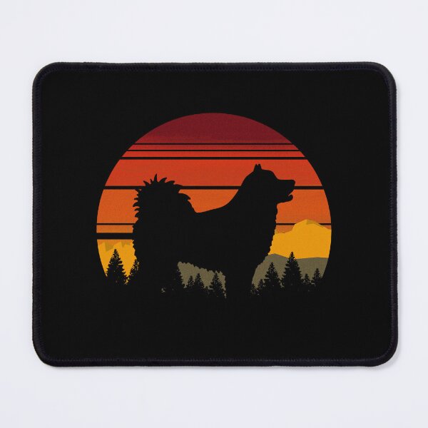 Item preview, Country Yellowstone Sky Husky Dog Gift  designed and sold by Guarddogdrive.