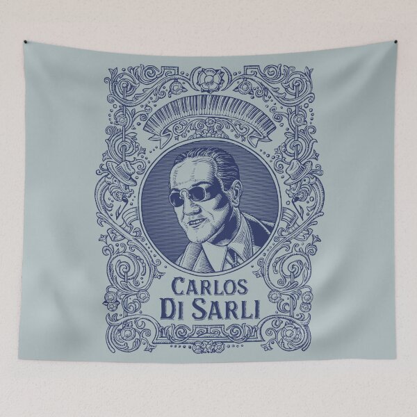 Item preview, Carlos Di Sarli (in blue) designed and sold by LisaHaney.