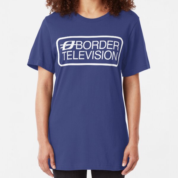 NDVH Border Television Slim Fit T-Shirt