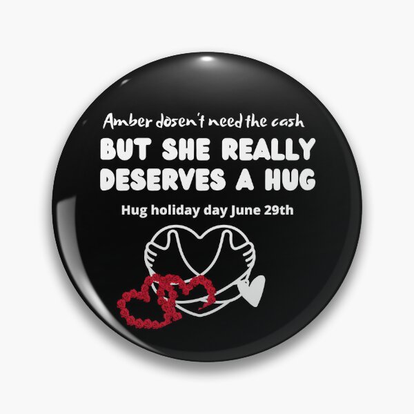 Item preview, Amber dosen't need the cash she needs a hug designed and sold by rocklegends99.