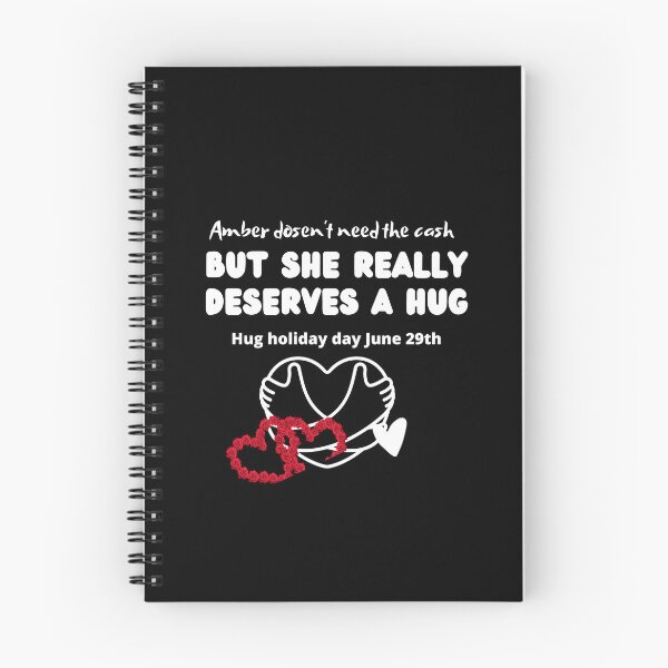 Item preview, Amber dosen't need the cash she needs a hug designed and sold by rocklegends99.