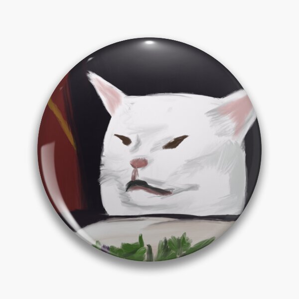 Item preview, Smudge The Cat Meme designed and sold by Trevill.
