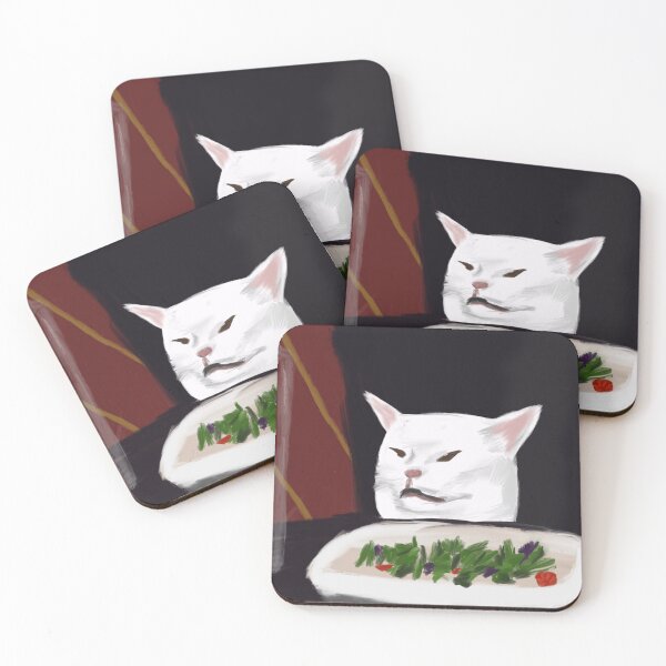 Item preview, Smudge The Cat Meme designed and sold by Trevill.