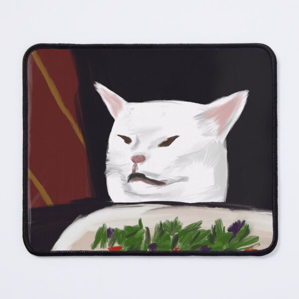 Item preview, Smudge The Cat Meme designed and sold by Trevill.