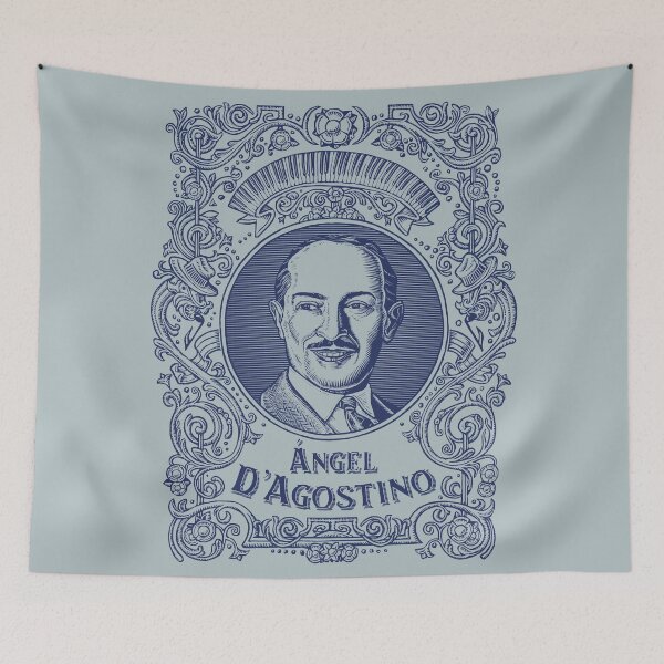 Item preview, Ángel D'Agostino (in blue) designed and sold by LisaHaney.