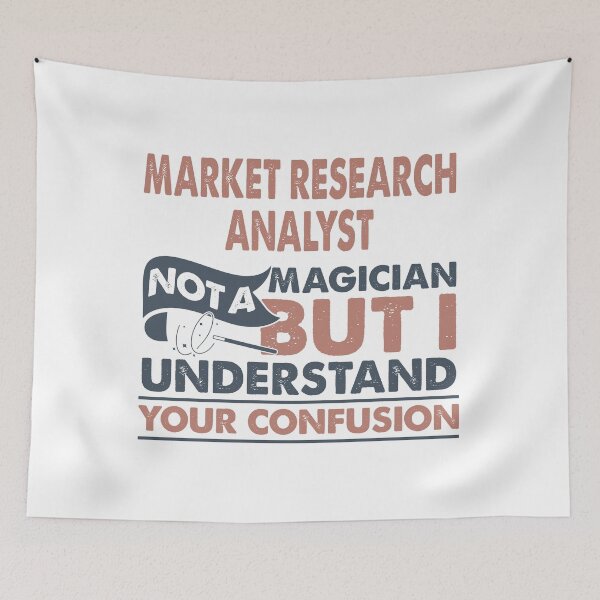 Item preview, Market Research Analyst Not A M designed and sold by Mmmm3344.