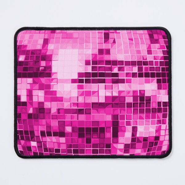 Item preview, Pink Disco Ball Pattern designed and sold by Deborah Camp.