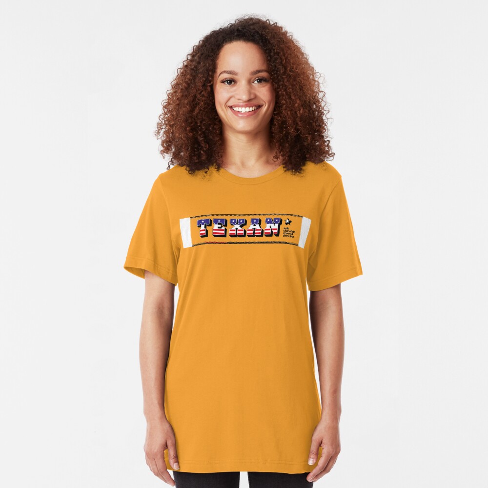 NDVH Texan Slim Fit T-Shirt