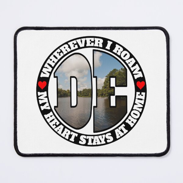 Item preview, Heart Stays Home - Delaware designed and sold by DonDota.