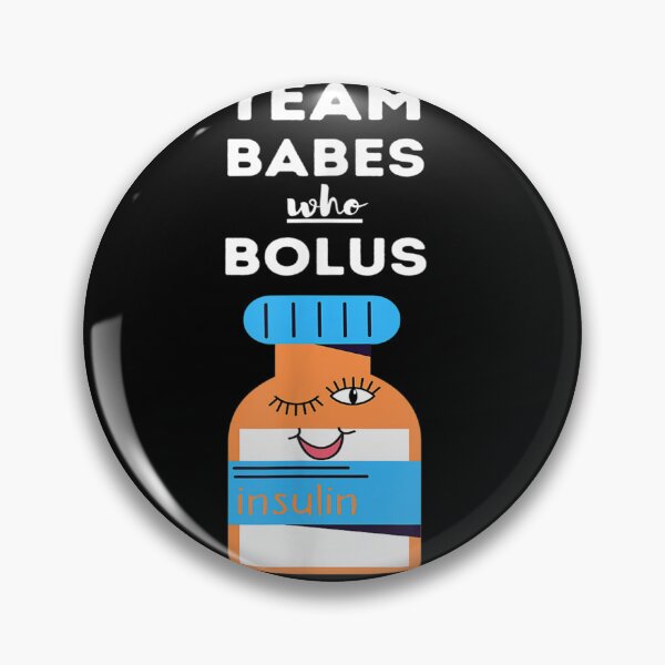 Item preview, Team Babes who Bolus ,Type 1 Diabetes designed and sold by RahmaniArt.