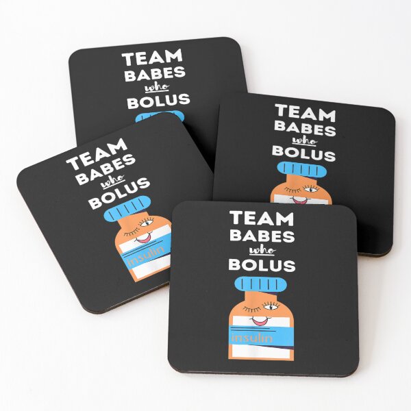 Item preview, Team Babes who Bolus ,Type 1 Diabetes designed and sold by RahmaniArt.