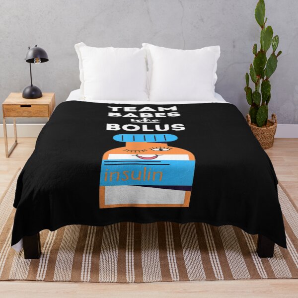 Item preview, Team Babes who Bolus ,Type 1 Diabetes designed and sold by RahmaniArt.