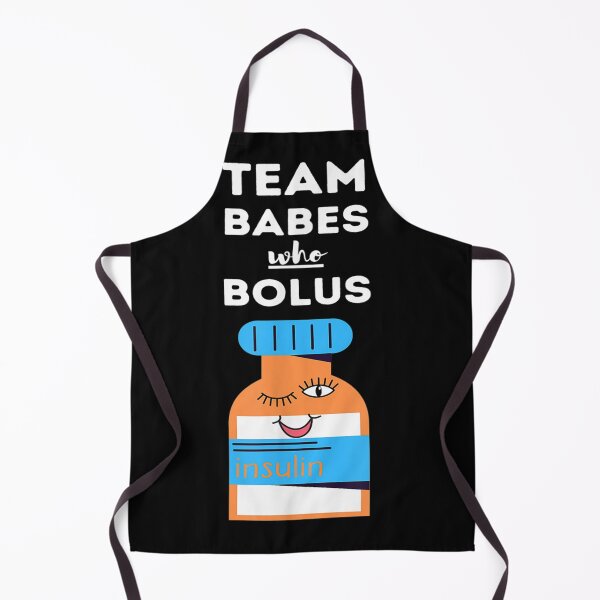 Item preview, Team Babes who Bolus ,Type 1 Diabetes designed and sold by RahmaniArt.