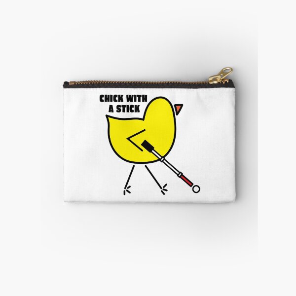 Item preview, Chick with a Stick designed and sold by IndeOandM.