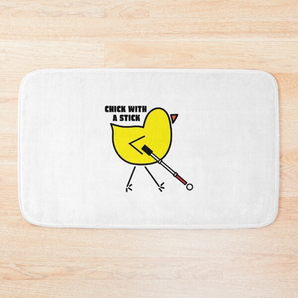 Item preview, Chick with a Stick designed and sold by IndeOandM.